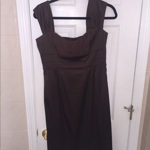 Brown Party Dress